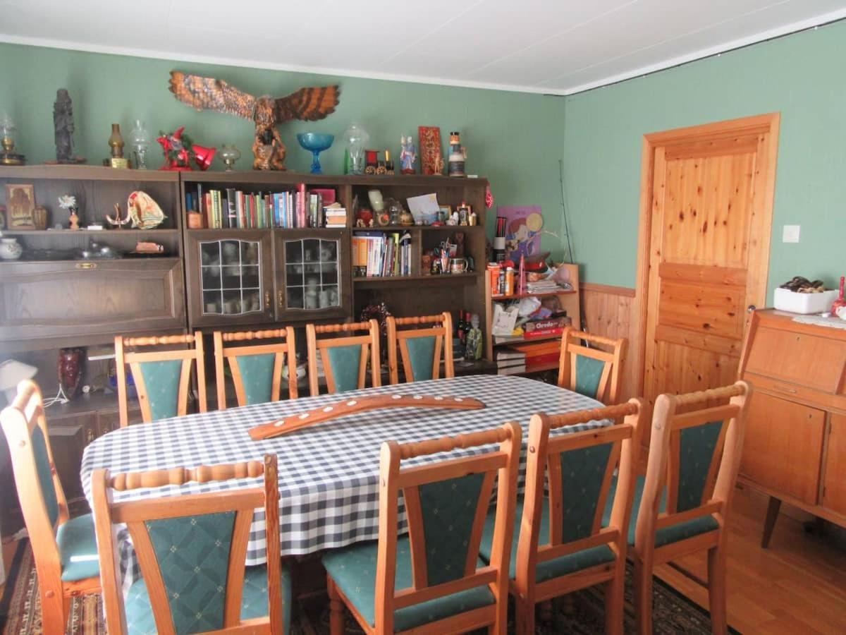 Airbnb And Booking At Postvegen 95 Vigra Bagian luar foto