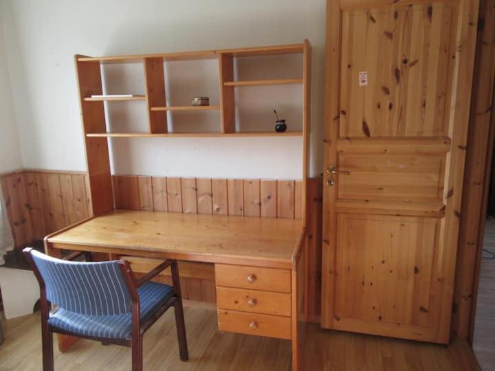 Airbnb And Booking At Postvegen 95 Vigra Bagian luar foto