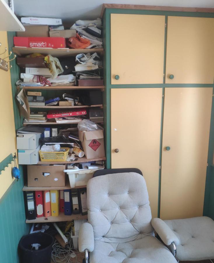 Airbnb And Booking At Postvegen 95 Vigra Bagian luar foto