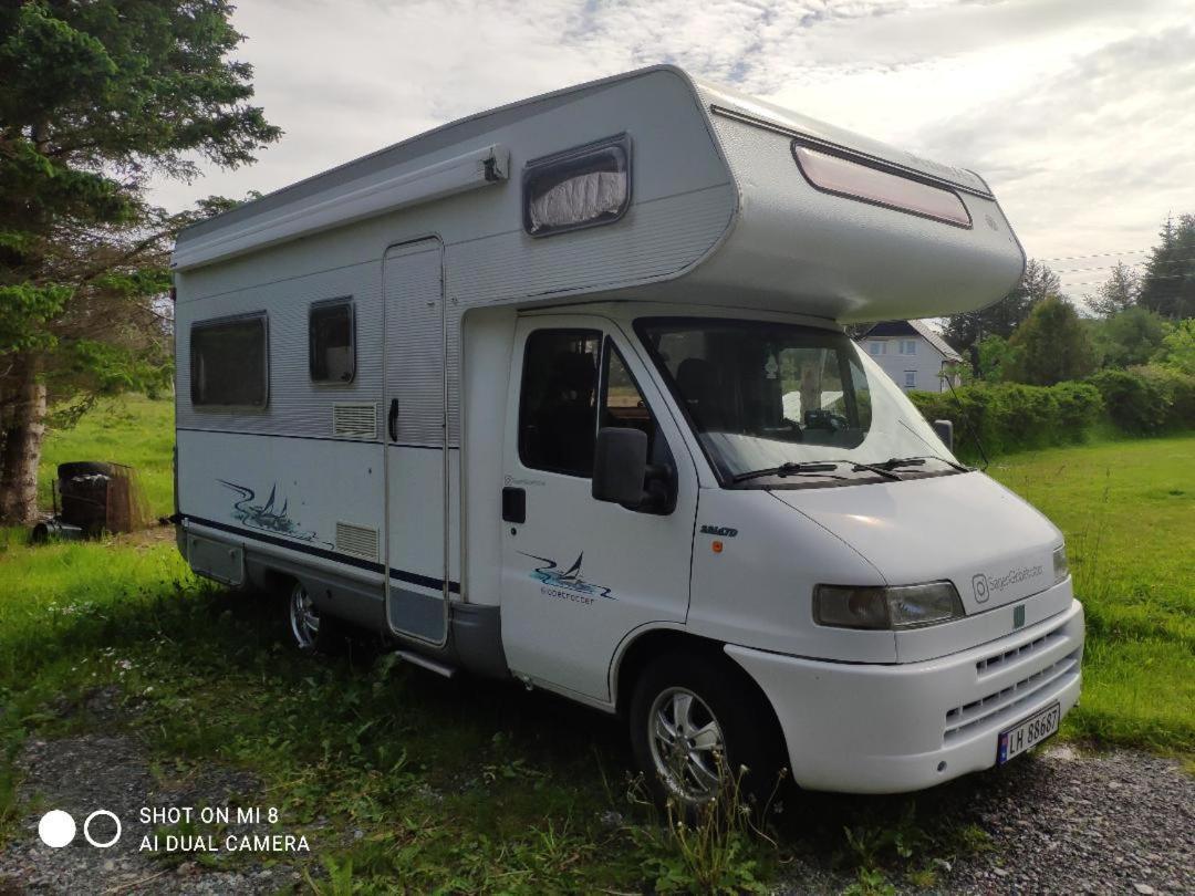Airbnb And Booking At Postvegen 95 Vigra Bagian luar foto