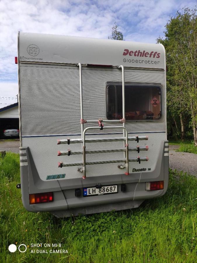Airbnb And Booking At Postvegen 95 Vigra Bagian luar foto