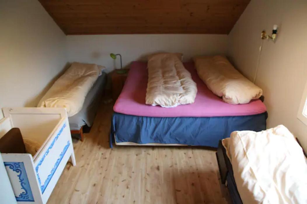 Airbnb And Booking At Postvegen 95 Vigra Bagian luar foto